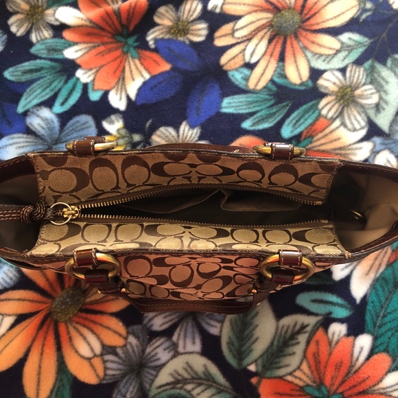 The Coach Signature Gallery Large No L0768-11658 - Picture 11 of 15